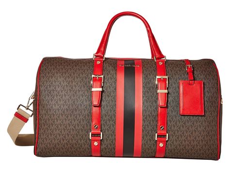 michael kors girls travel totes|michael kors travel duffle bag.